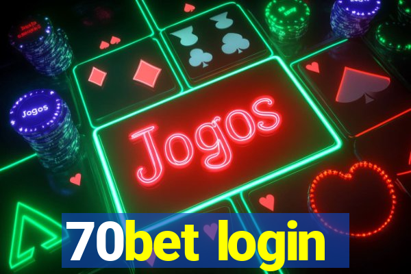 70bet login